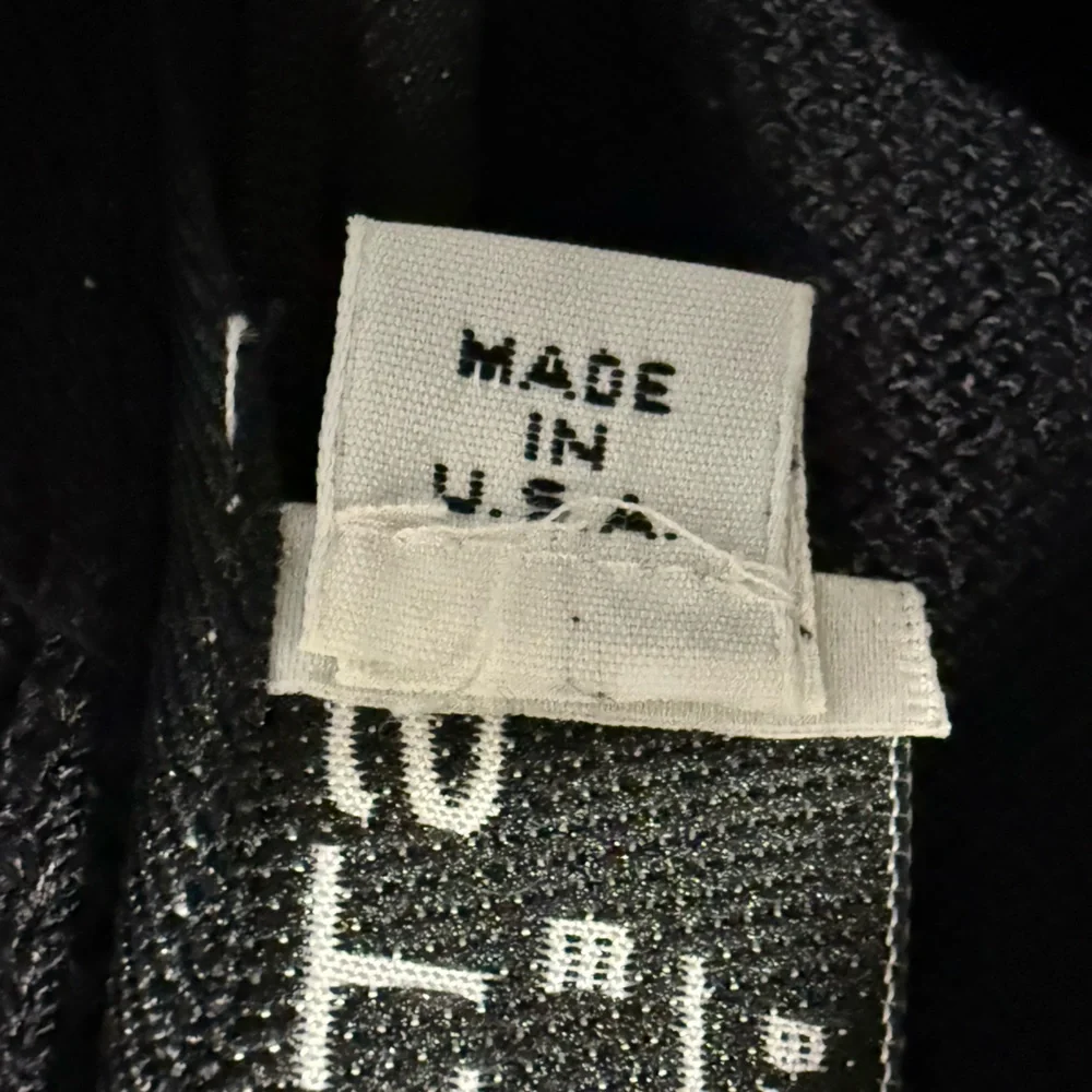 Vintage St. John Evening by Marie Gray Black Knit Cocktail Dress Women’s Size 10 - Picture 4 of 8